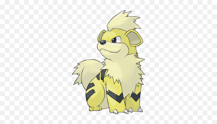 Growlithe Png 8 Image - Pokemon Growlithe,Growlithe Png