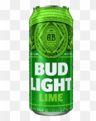 Bud Light Lime - Can Png
