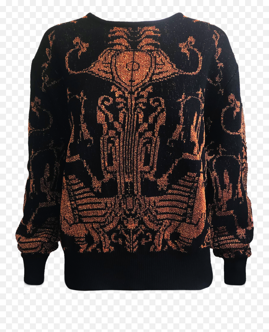 Damask Sweatshirt - The Place To V Sweater Png,Damask Png