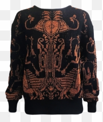 Damask Sweatshirt - The Place to V Sweater png