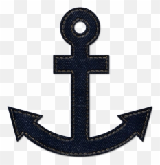 Clipart Anchor Gold Glitter - Logo High Resolution png