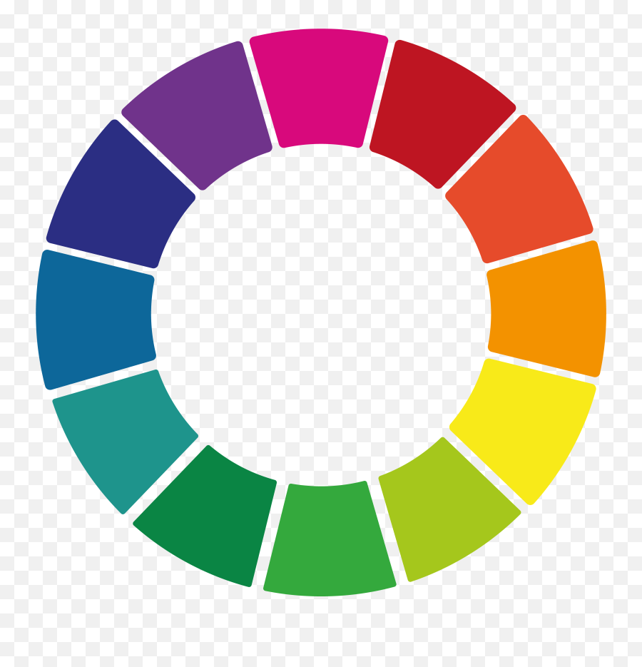 Color Wheel Tones Clipart - Color Wheel Complementary Colors Png,Color Wheel Png