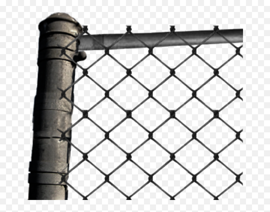 Download Metal Fence Post Psd - Chain Fence Post Png,Metal Fence Png