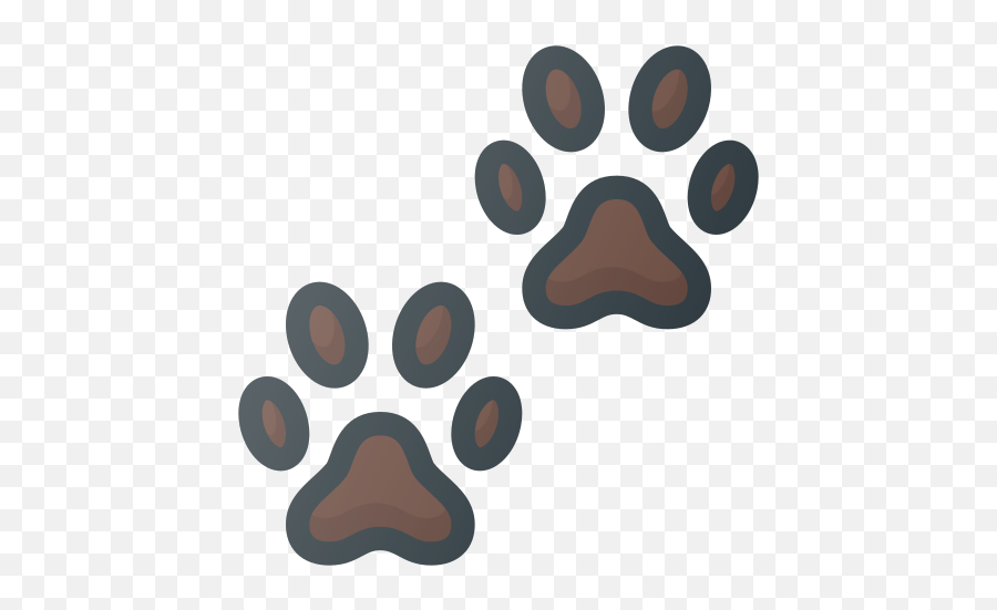 Pet Animal Pets Paw Dog Cat Paws Free Icon Of Set - Clipart Dog Paws Png,Dog And Cat Png