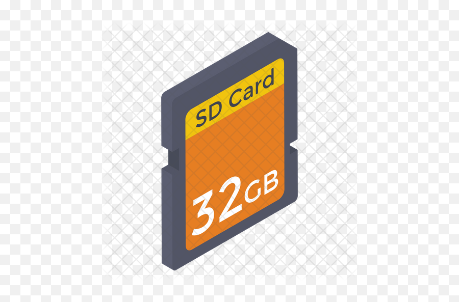 Memory Card Icon - Memory Card Png,Sd Card Png