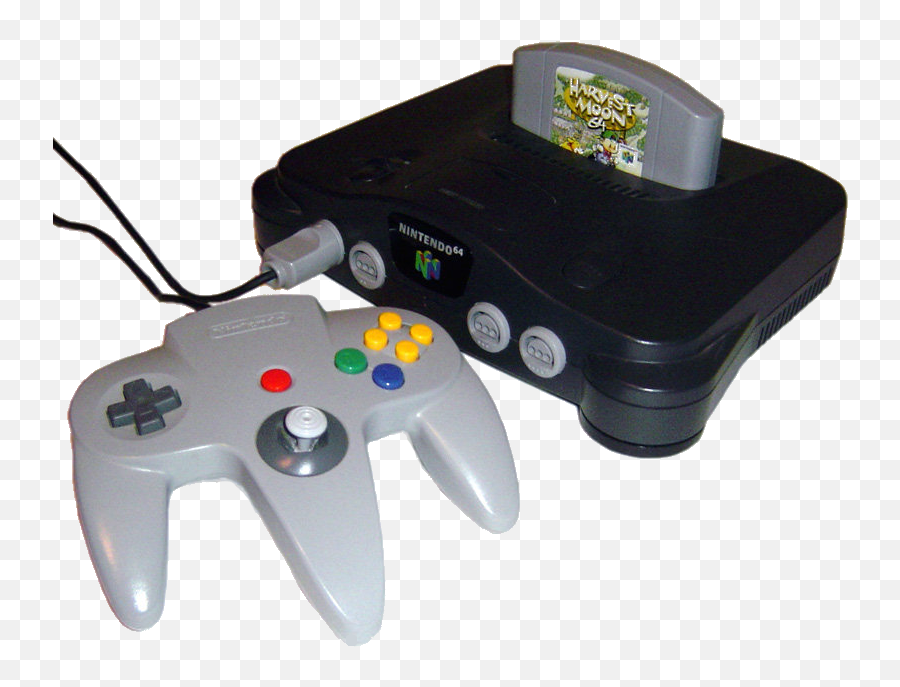 Nintendo 64 - Inventions Of The 90s Png,Nintendo Controller Png
