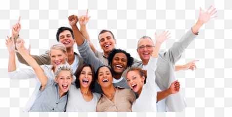 People Celebrating Png Clip Art Freeuse Stock - People People Having Fun Png,Celebrate Png