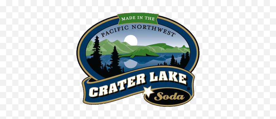 Download Crater Lake Soda Logo - Crater Lake Root Beer Logo Png,Crater Png