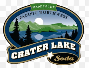 Download Crater Lake Soda Logo - Crater Lake Root Beer Logo Png,Crater Png