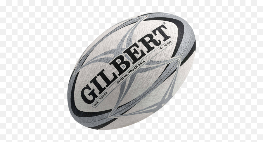 Download Gilbert Team Touch Rugby Ball - Transparent Background Rugby Ball Png,Rugby Ball Png