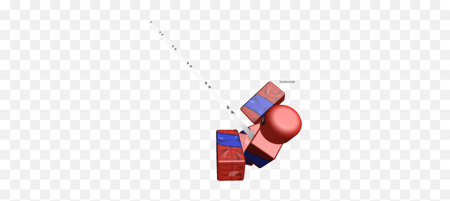 Spiderman Web Swing - Roblox Graphic Design Png,Spiderman Web Png