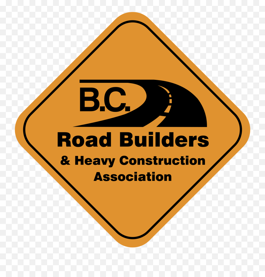 Bc Road Builders U0026 Heavy Construction Association Logo Png - Road Construction,Construction Sign Png