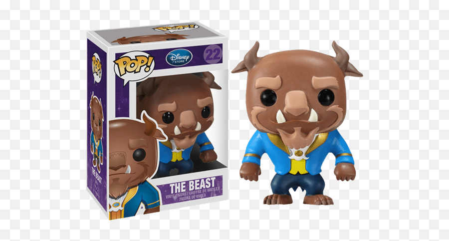 Disney - Beauty And The Beast Beast Pop Vinyl Figure Beast Pop Png,Beauty And The Beast Png