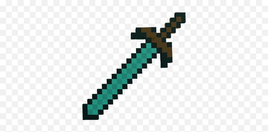 Download Minecraft Sword Vector - Minecraft Diamond Sword Minecraft Sword Texture Png,Minecraft Diamond Sword Png