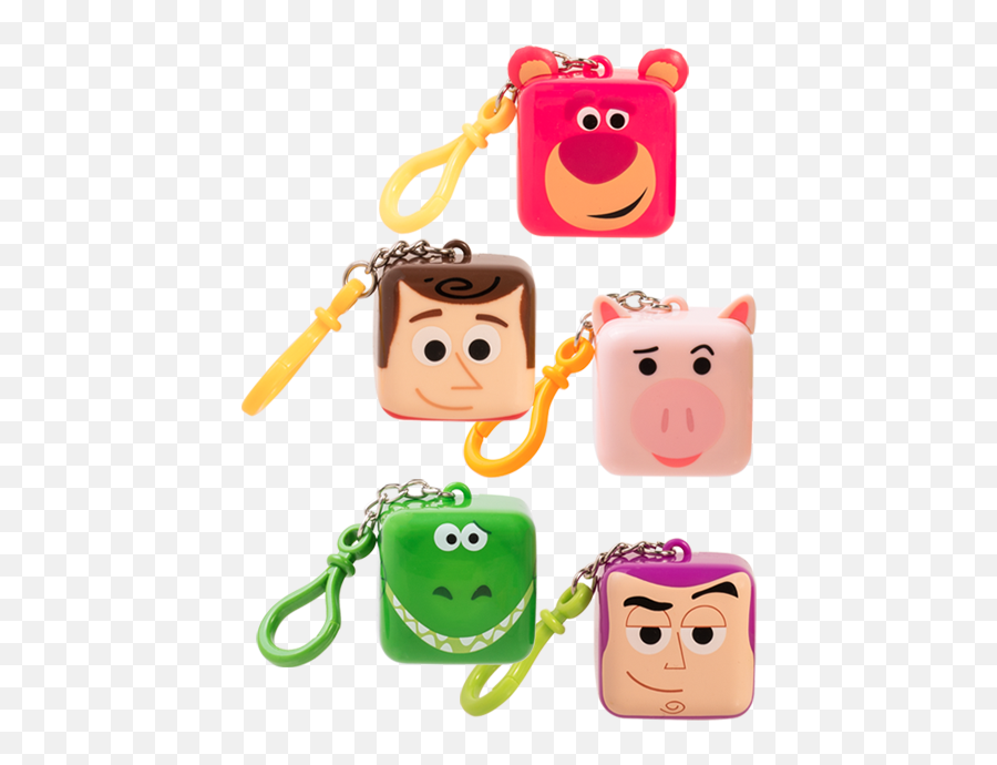 Pixar Cube Toy Story Collection - Lip Smacker Toy Story Png,Toy Story Transparent