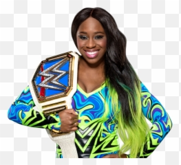 Naomi Png 1 Image - Wwe Naomi Smackdown Championship Png,Naomi Png