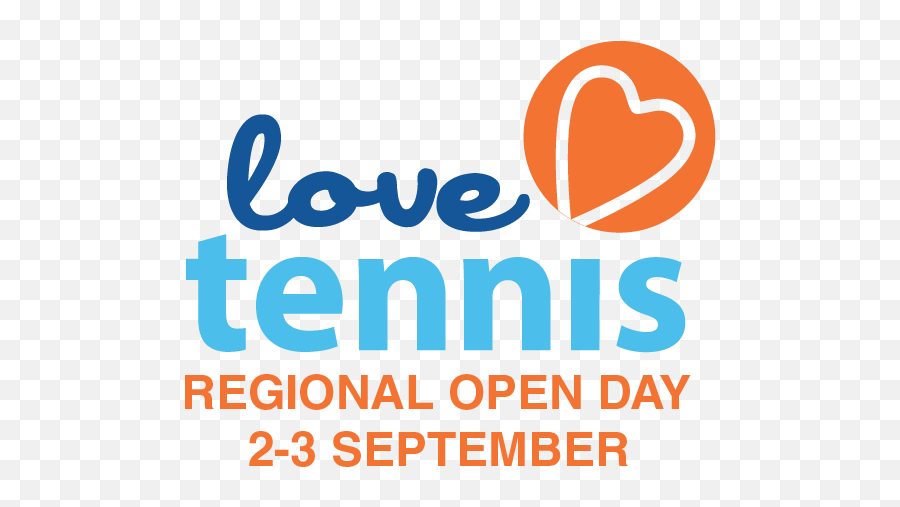 Love Tennis Logo With Dates - Rock Roll Hall Of Fame Png,Tennis Logo