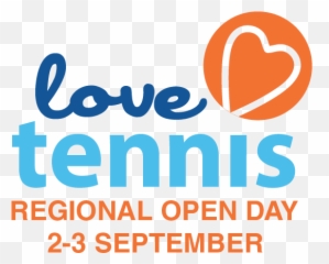 Love Tennis Logo With Dates - Rock Roll Hall Of Fame Png,Tennis Logo