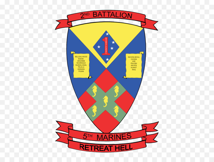 File2nd Battalion 5th Marines Usmcpng - Heraldry Of The 2nd Battalion 5th Marines,Usmc Png