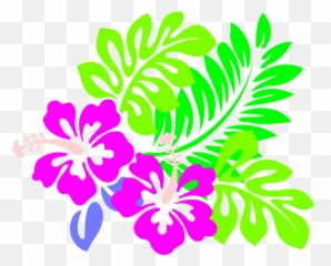 Download Hd Luxury Golden Flower Luxurious Leaf Cane Vine - Hawaiian And Leaves png