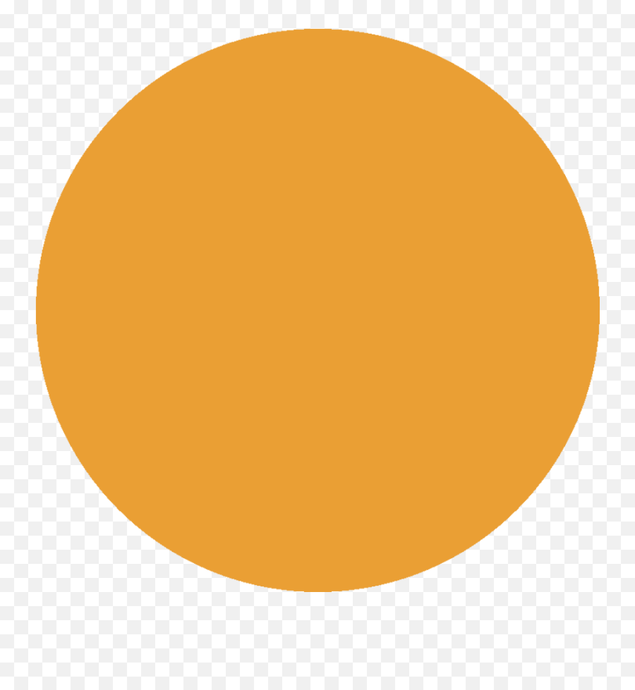 Download Hd Yellow Dot - Yellow Filled Circle Png Dot Orange,Transparent Dot