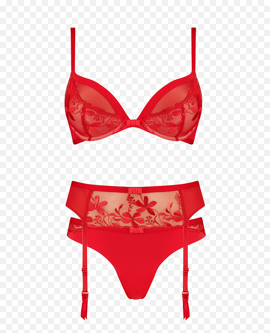 Sexy Angel Spotlight - Triumph Bra Thong Full Size Png Red And Sexy Panties Png,Bra Png