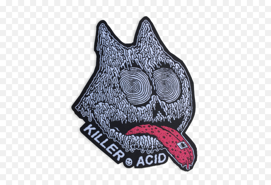 Killer Acid - Bugged Felix Patch U2013 Beach London Illustration Png,Felix The Cat Png
