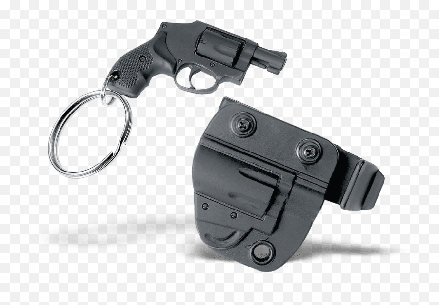 Holsterfirearm Keychain - Keychain Gun Png,Revolver Transparent