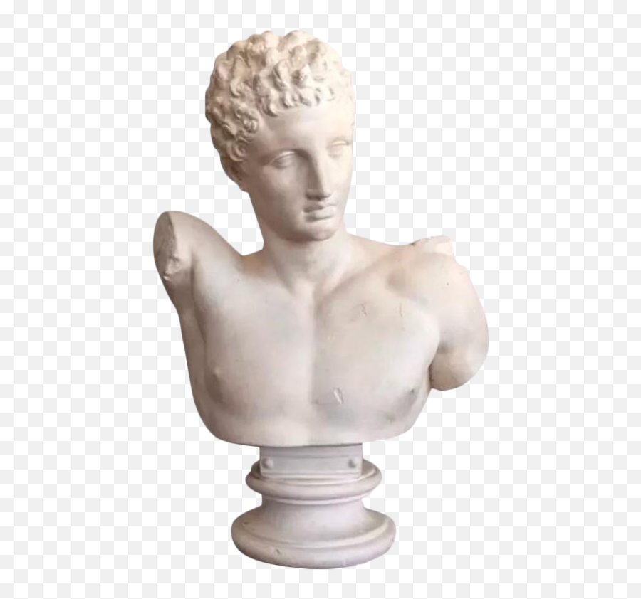 Greek Bust Png - Greek Statue Bust Png,Greek Statue Png
