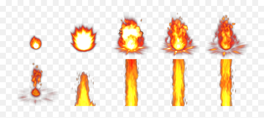 Sprite Fire Animaatio Gamemaker Studio - Sprite Png Flame Sprite Png,Sprite Transparent Background