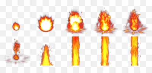 Sprite Fire Animaatio Gamemaker Studio - sprite png Flame Png