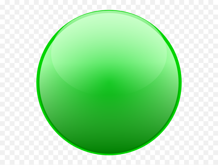 Green Ball Clip Art - Vector Clip Art Online Green Ball Png,Sphere Png