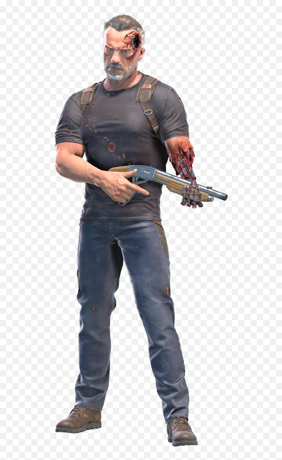 Mk11 Mortalkombat11 Terminator Arnoldschwarzenegger Fre - Mortal Kombat 11 Terminator Png,Terminator Png