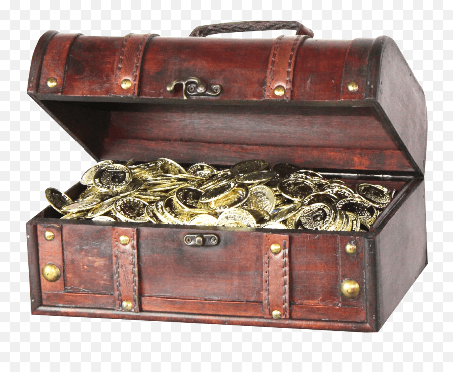 Tiny Treasure Chest Transparent Png - Pirate Chest Png,Treasure Chest Transparent
