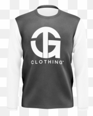 Long Sleeve With White Tg Png Logo