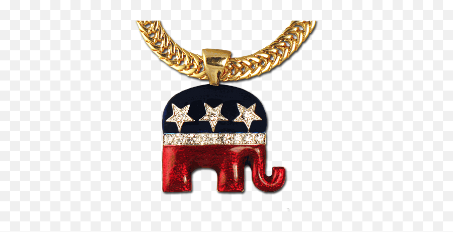 Enamel Crystal Republican Logo - Republican Party Png,Republican Elephant Png
