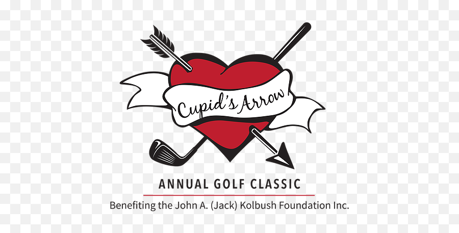 The Annual Cupids Arrow Golf Classic - Clip Art Png,Arrow Logo