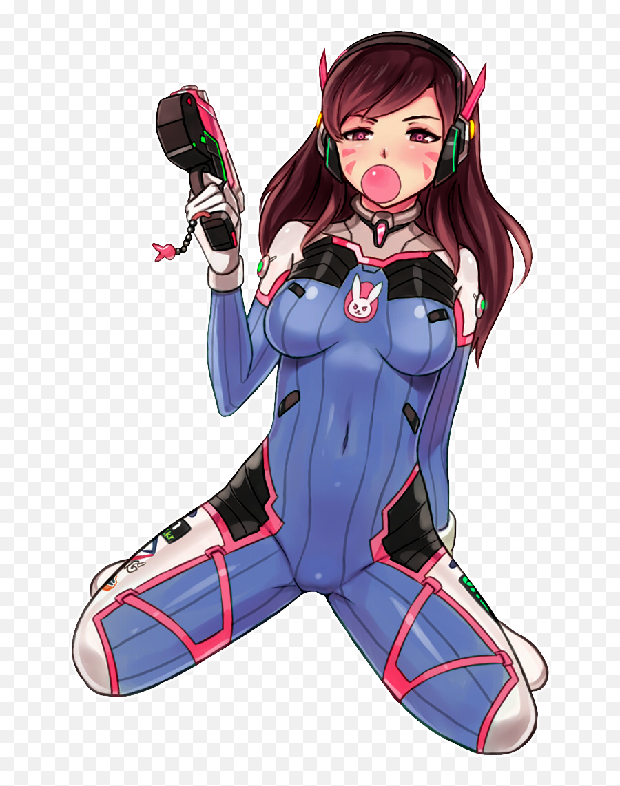 Dva - Discord Emoji D Va Transparent Background Png,D.va Png