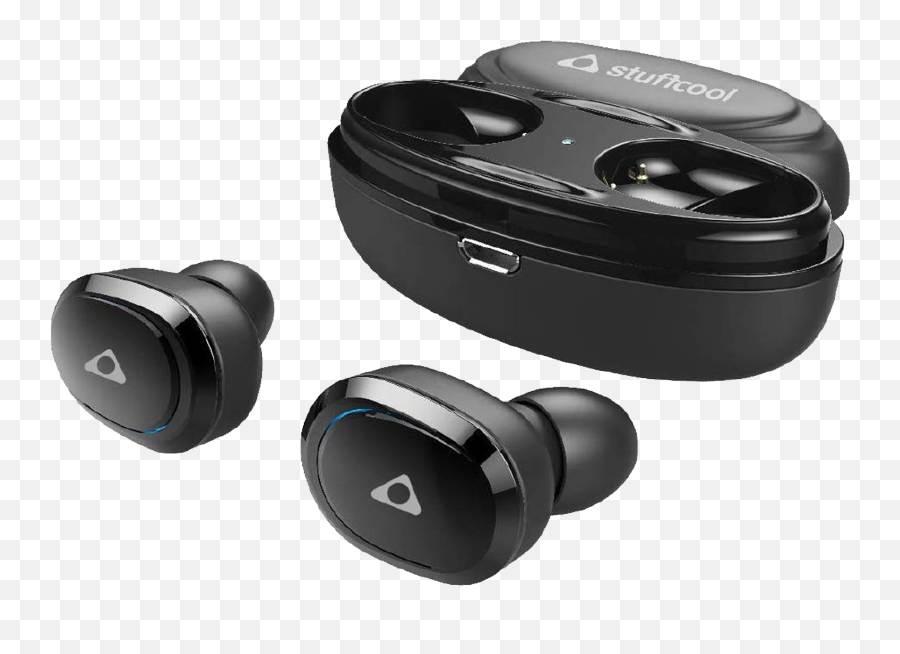 Stuffcool Earbuds Stuffbuds Tws True Wirless U2013 Latest Bluetooth 50 Mini In Ear Headphones - True Wireless Stereo Earbuds Png,Earbuds Png