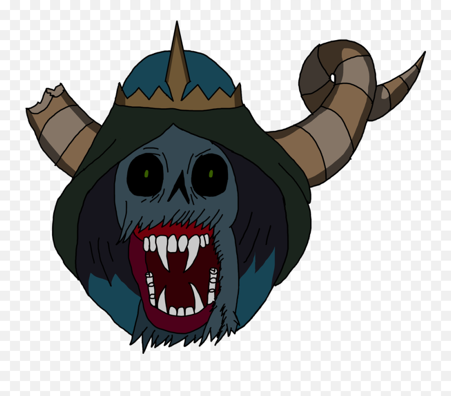 Adventure Time The Lich King By Teamedo - Lich From Adventure Time Png,Lich King Png