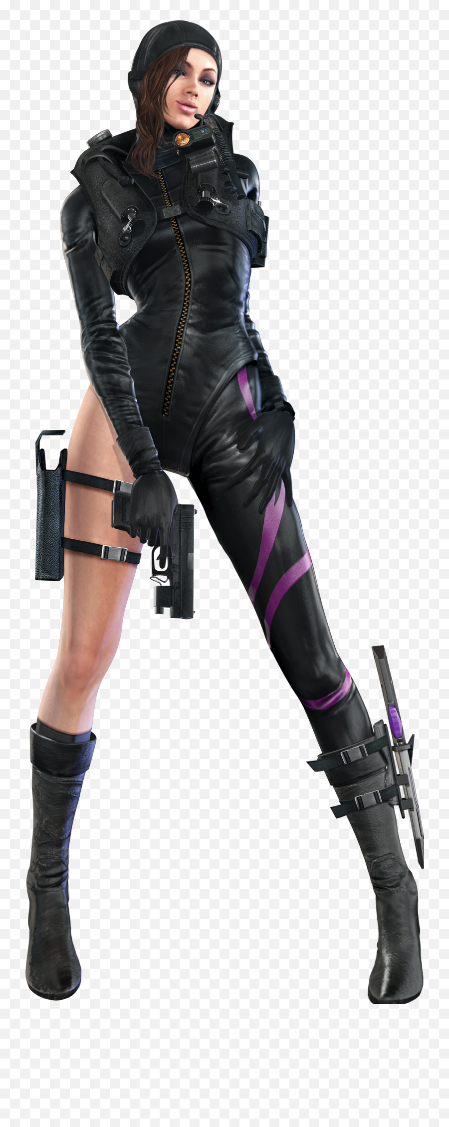 Download Resident Evil Revelations Jessica Wetsuit Hd Png - Resident Evil Revelations Personajes,Chris Redfield Png