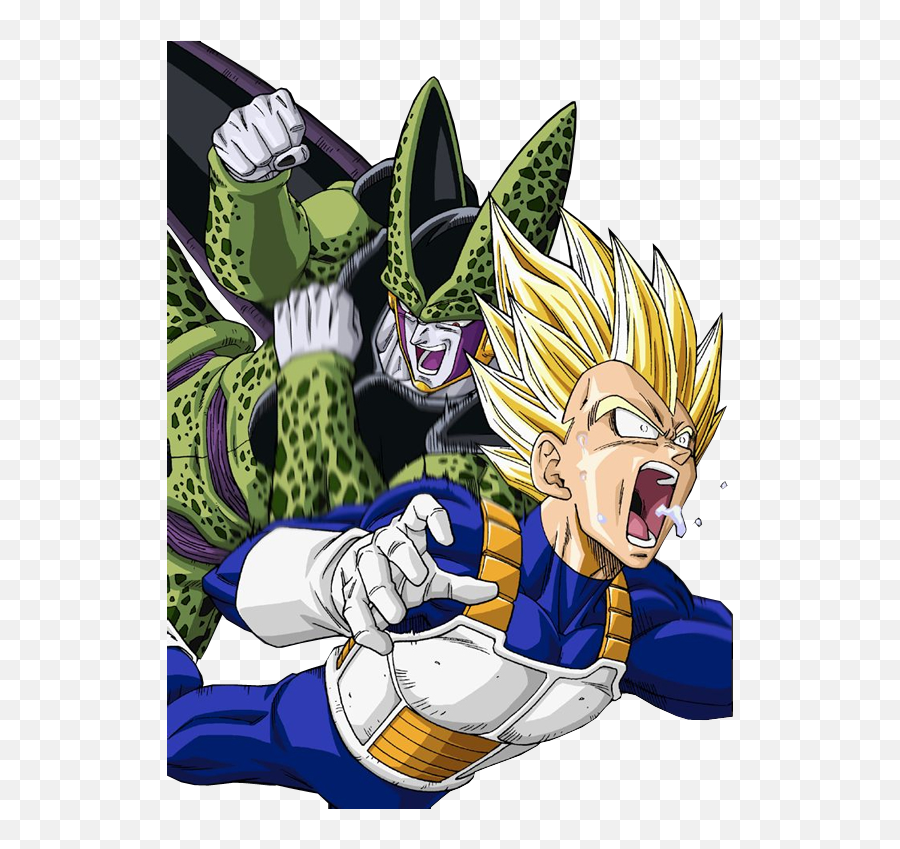 Download Dragon Ball Gt Perfect Cell Got Dragons Dbz Png