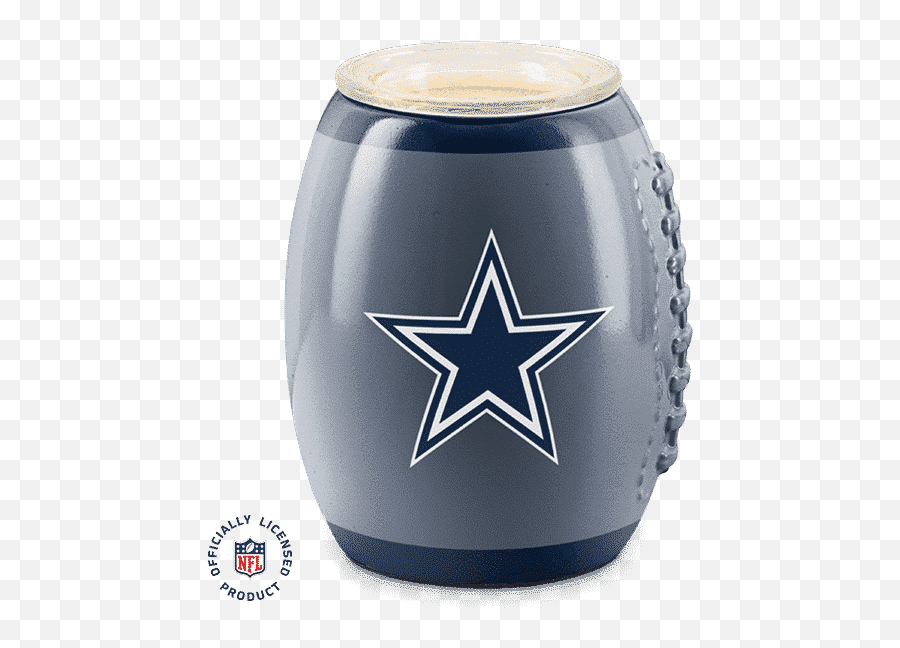 Nfl Dallas Cowboys - Scentsy Warmer Dallas Cowboys Png,Dallas Cowboys Png