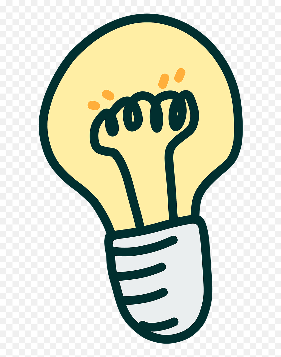 Idea Clipart Lamp - Light Idea Png Download Full Size Lightbulb Clipart Png,Idea Light Bulb Png