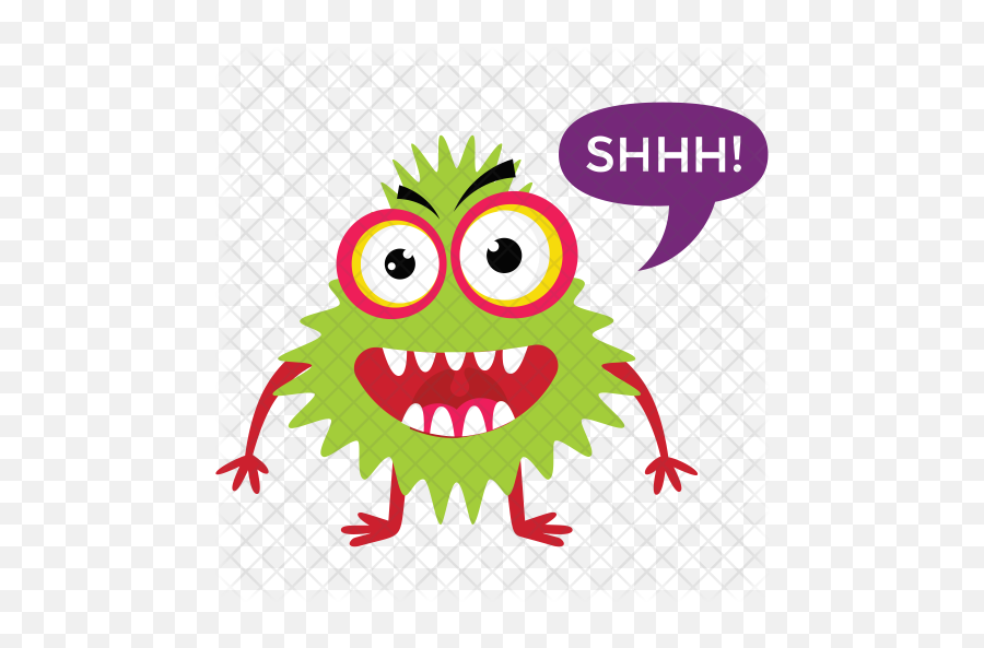 Gremlin Troll Icon - Illustration Png,Shhh Png