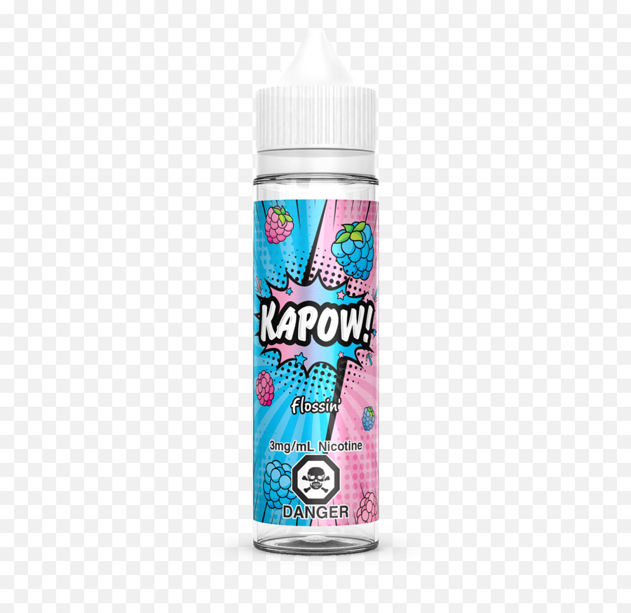 Kapow 60ml - Kapow Vape Juice Png,Kapow Png