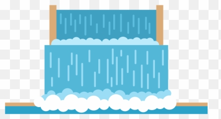 Waterfall Clipart Free Download Transparent Png Creazilla - Illustration,Water Fall Png