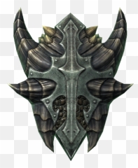 Skyrim Symbol Png - Skyrim Shields 2472227 Vippng