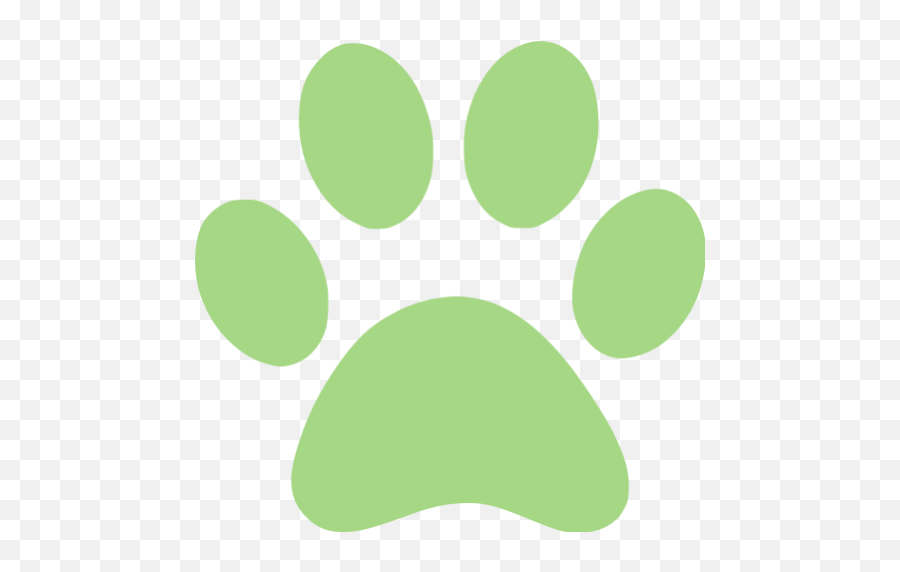 Guacamole Green Paw Icon - Free Guacamole Green Paw Icons Dog Paw Png Green,Dog Paw Png