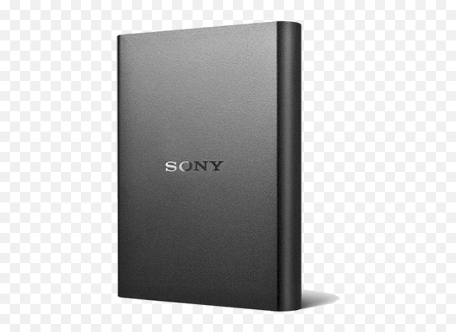 Sony 1 Tb Wired External Hard Disk Drive Black - Krishna Electronics Png,Hard Drive Png